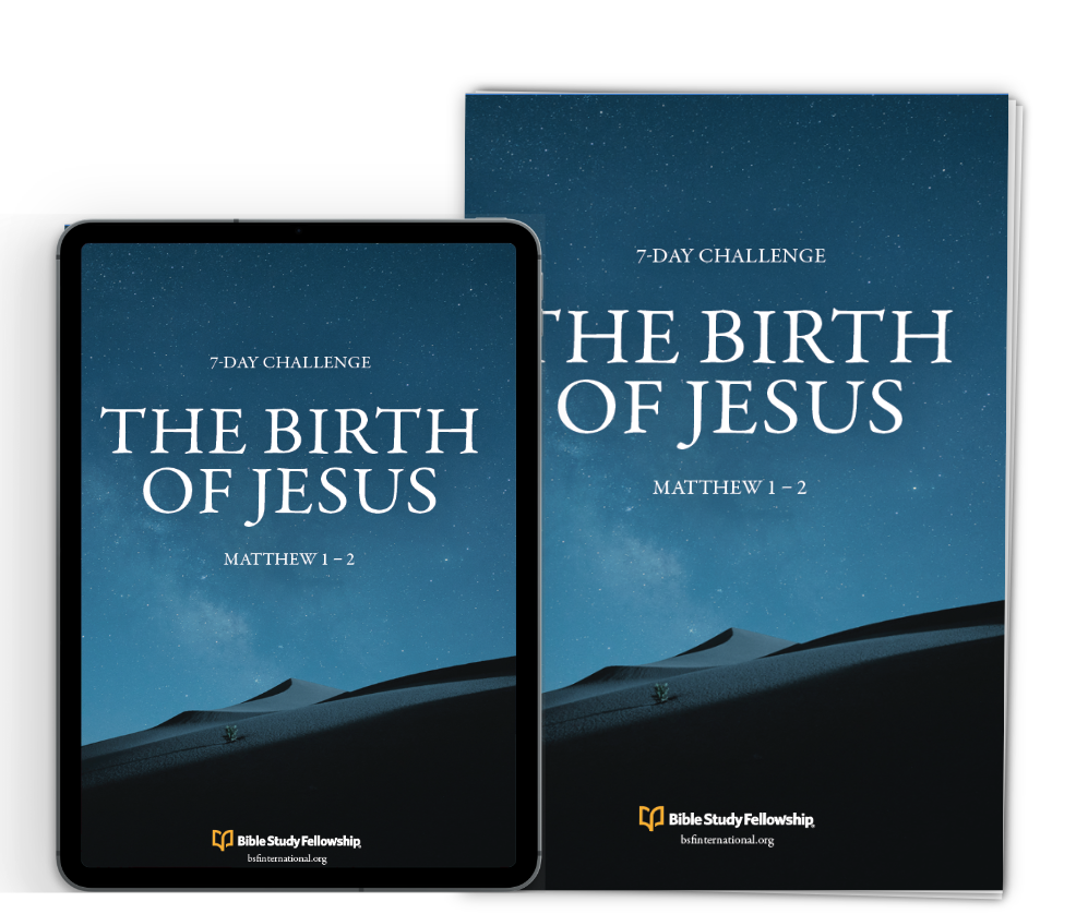 7 Day Challenge – The Birth of Jesus – Tablet/Print