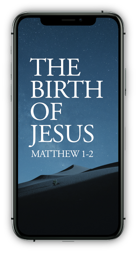 7 Day Challenge – The Birth of Jesus – Mobile